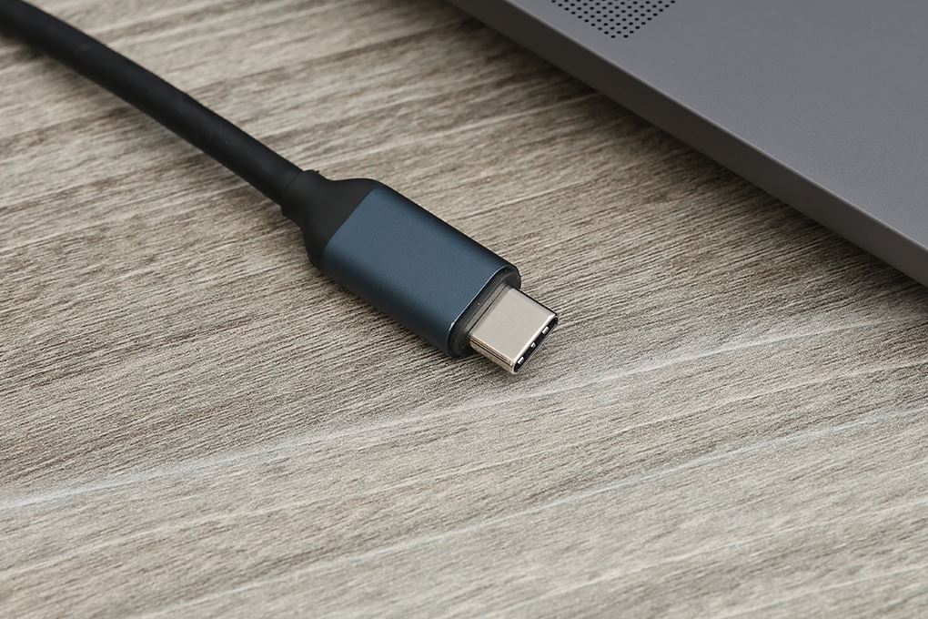 Adapter chuyển đổi Type C 8 in 1 HyperDrive Next HD4004 Màu Xanh đậm