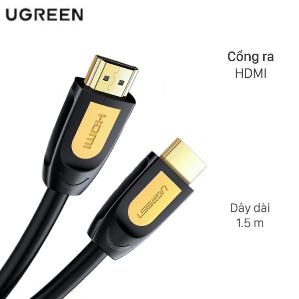 Cáp HDMI 4K 1.5m Ugreen HD101 10128