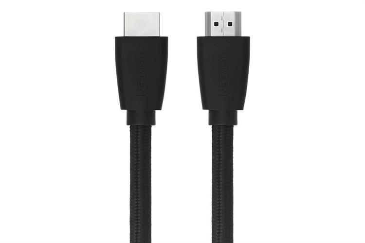 Cáp HDMI 4K 5m Ugreen HD118 40412 Màu Đen