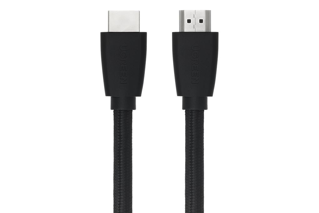 Cáp HDMI 4K 5m Ugreen HD118 40412 Màu Đen