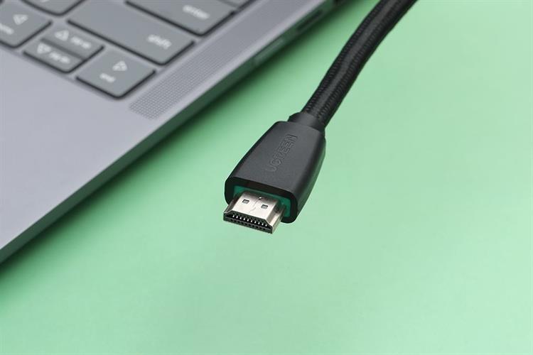 Cáp HDMI 4K 5m Ugreen HD118 40412 Màu Đen