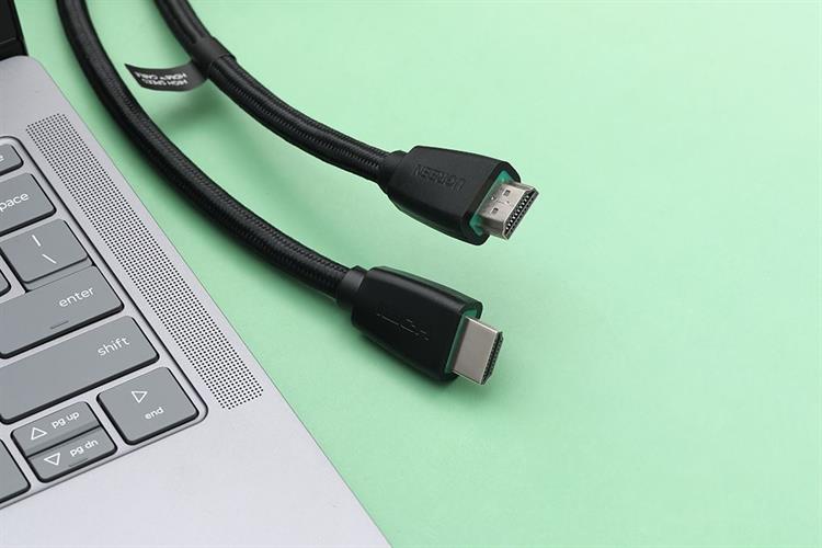 Cáp HDMI 4K 5m Ugreen HD118 40412 Màu Đen