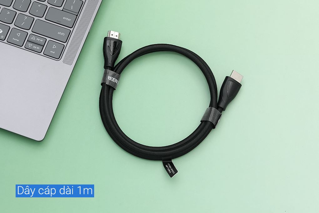Cáp HDMI 8K 1m Ugreen HD140 80401 Màu Đen