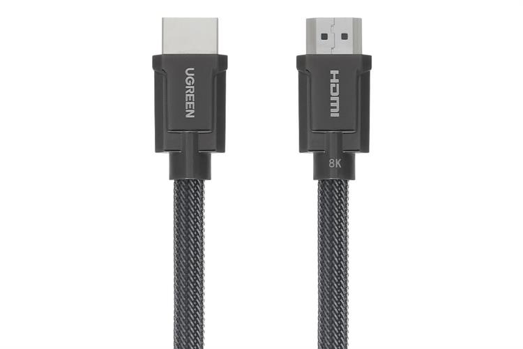 Cáp HDMI 8K 1.5m Ugreen HD135 70320 Màu Xám