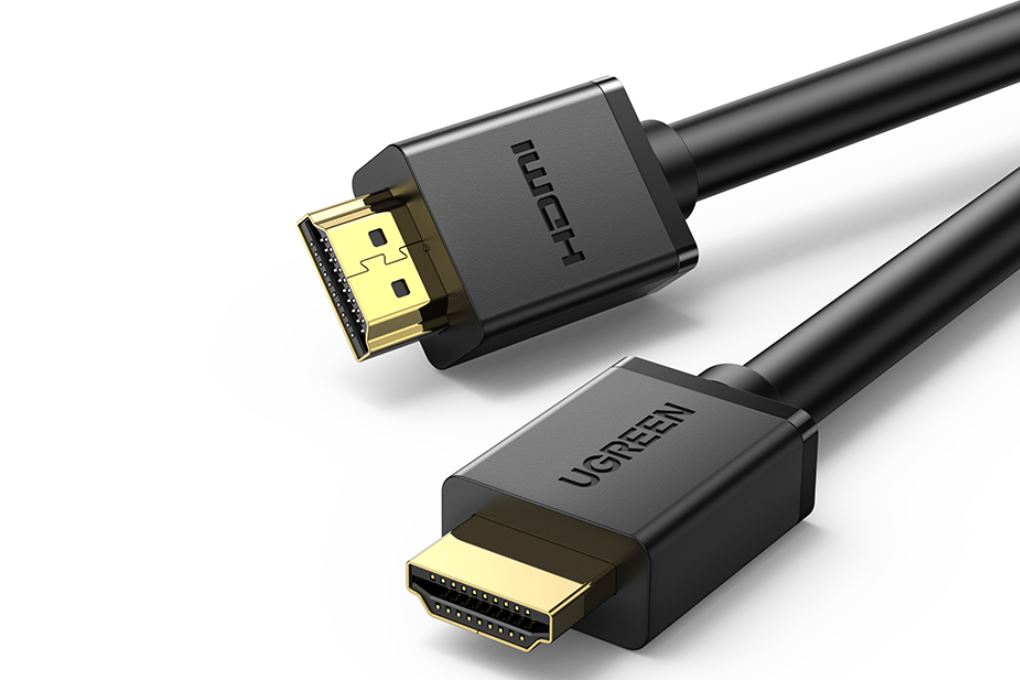 Cáp HDMI 4K 2m Ugreen HD104 10107 Màu Đen