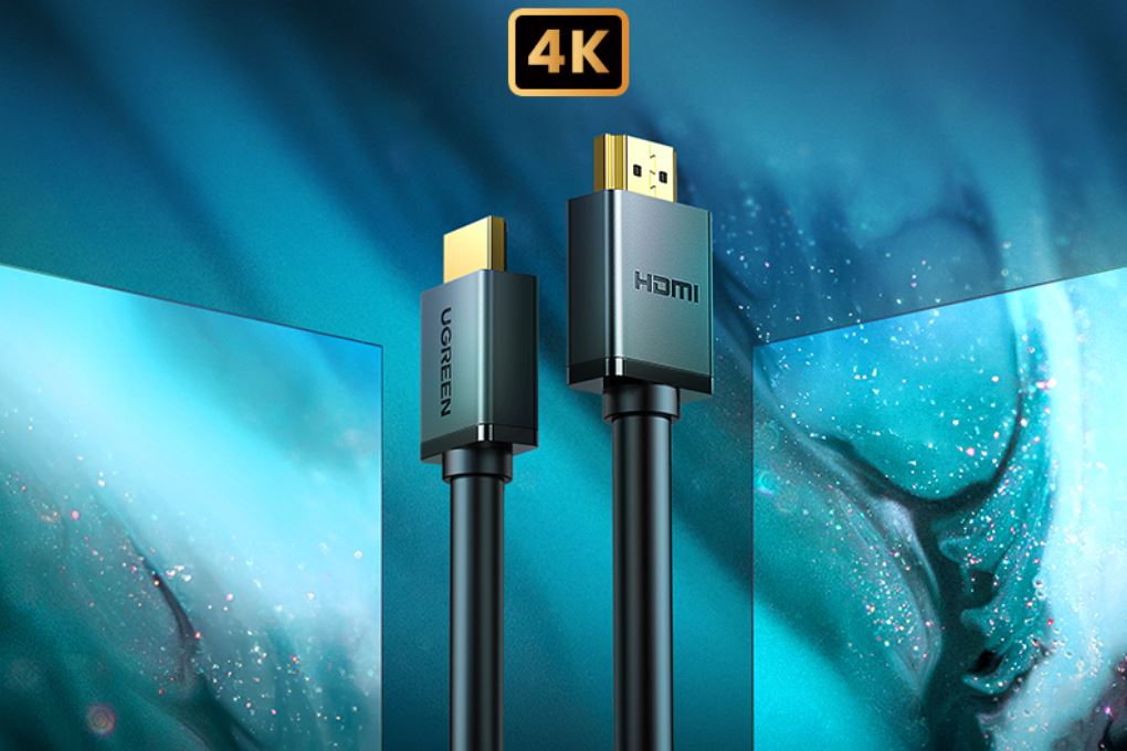 Cáp HDMI 4K 2m Ugreen HD104 10107 Màu Đen