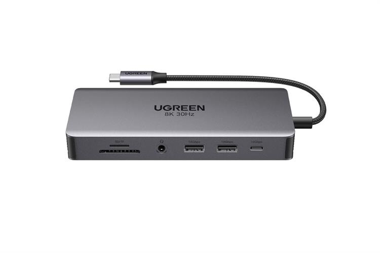 Adapter chuyển đổi Type C PD 6 in 1 Ugreen CM512 45000