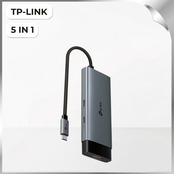 Hub chuyển đổi Type C 5 in 1 TP-Link UH5020C