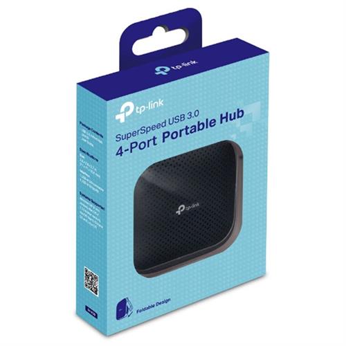 Hub chuyển đổi Type C 4 in 1 TP-Link UH400 Màu Đen