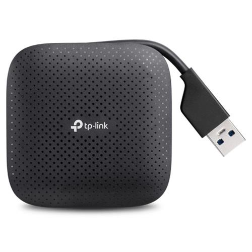 Hub chuyển đổi Type C 4 in 1 TP-Link UH400 Màu Đen