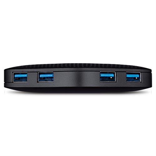 Hub chuyển đổi Type C 4 in 1 TP-Link UH400 Màu Đen
