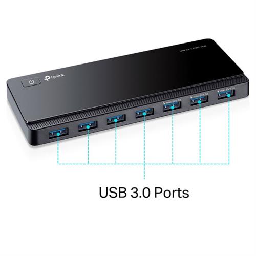 Hub chuyển đổi USB 7 in 1 TP-Link UH700 Màu Đen