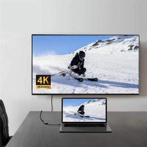 Hub chuyển đổi Type-C sang HDMI TP-Link UA520C Màu Đen