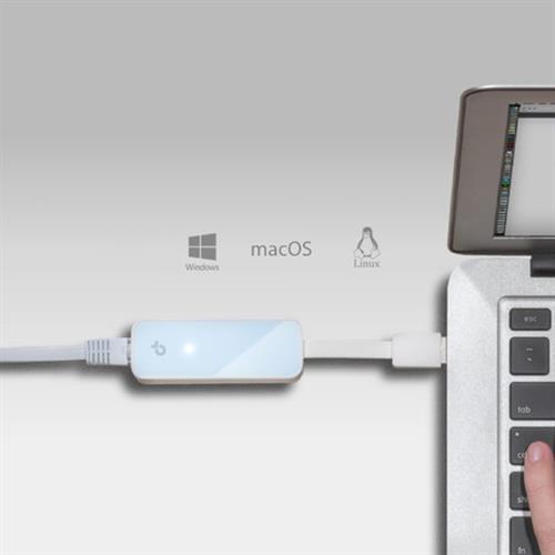 Hub chuyển đổi USB sang LAN TP-Link UE200 Màu Trắng