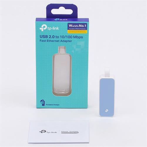 Hub chuyển đổi USB sang LAN TP-Link UE200 Màu Trắng