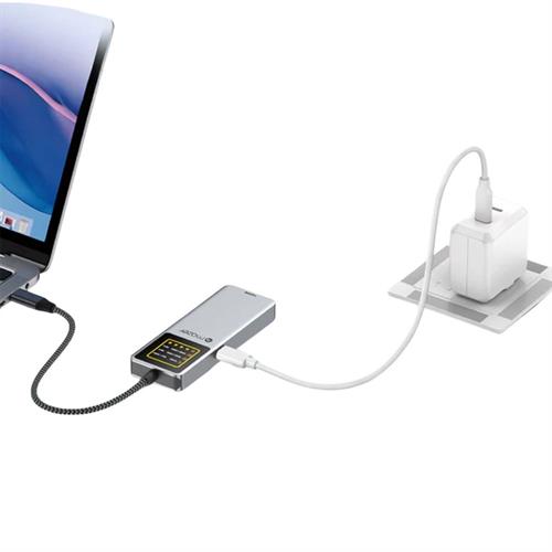 Hub chuyển đổi Type C 5 in 1 Mazer M-Ai-Hub70-GY Màu Xám