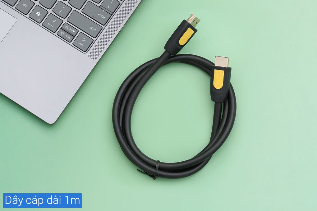 Cáp HDMI 4K 1m Ugreen HD101 10115 Màu Đen