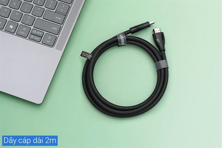 Cáp HDMI 8K 2m Ugreen HD140 80403 Màu Đen