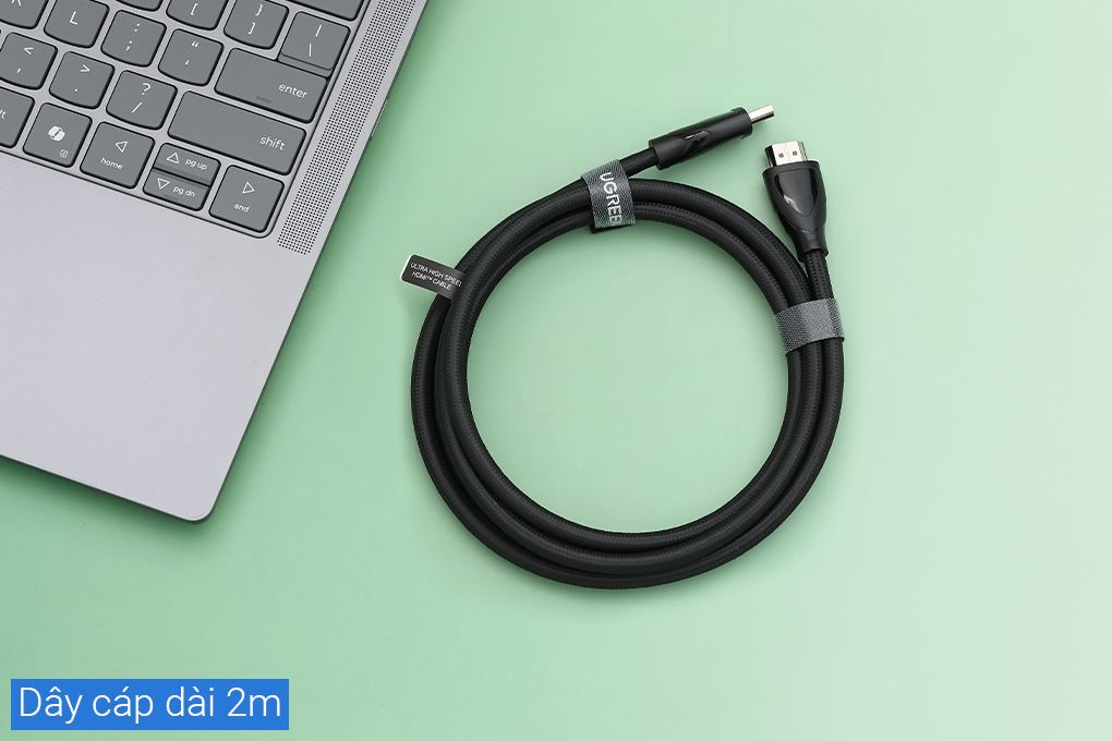 Cáp HDMI 8K 2m Ugreen HD140 80403 Màu Đen