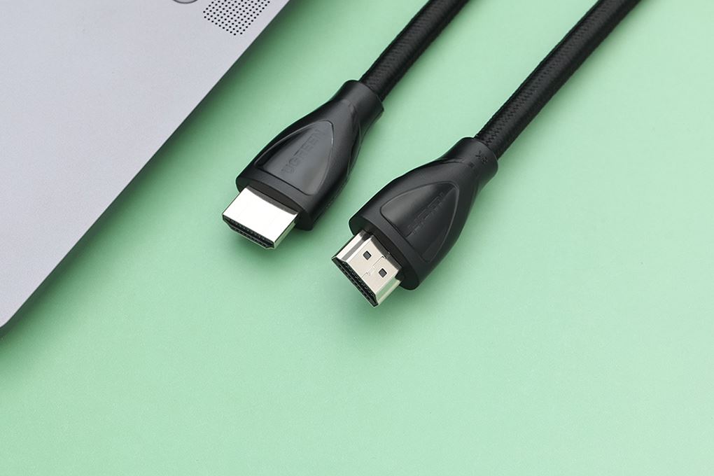 Cáp HDMI 8K 2m Ugreen HD140 80403 Màu Đen