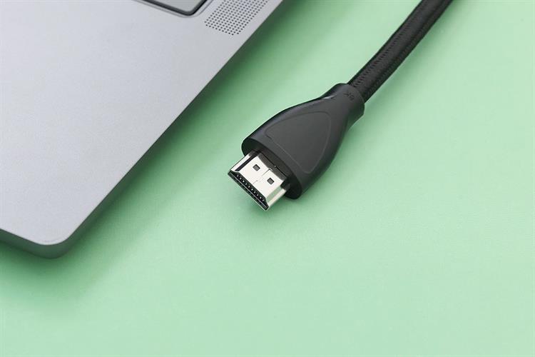 Cáp HDMI 8K 5m Ugreen HD140 80405 Màu Đen