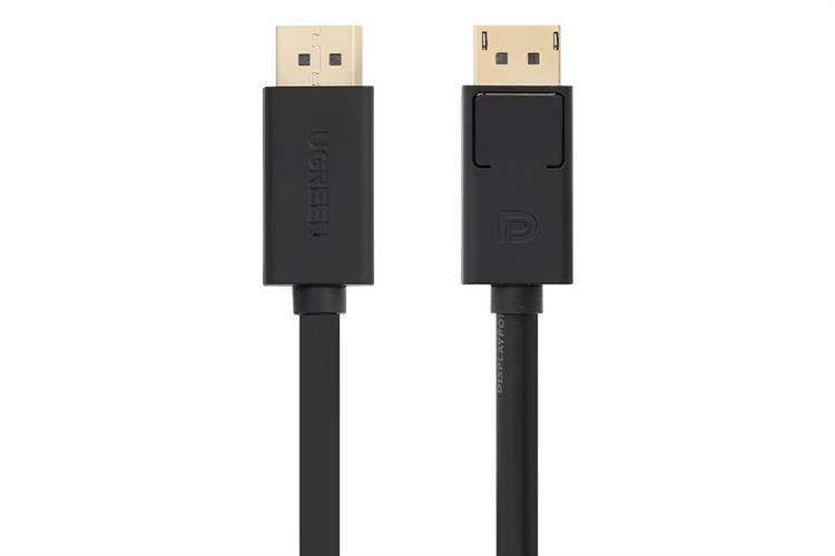 Cáp Displayport 4K 1.5m Ugreen DP102 10245 Màu Đen