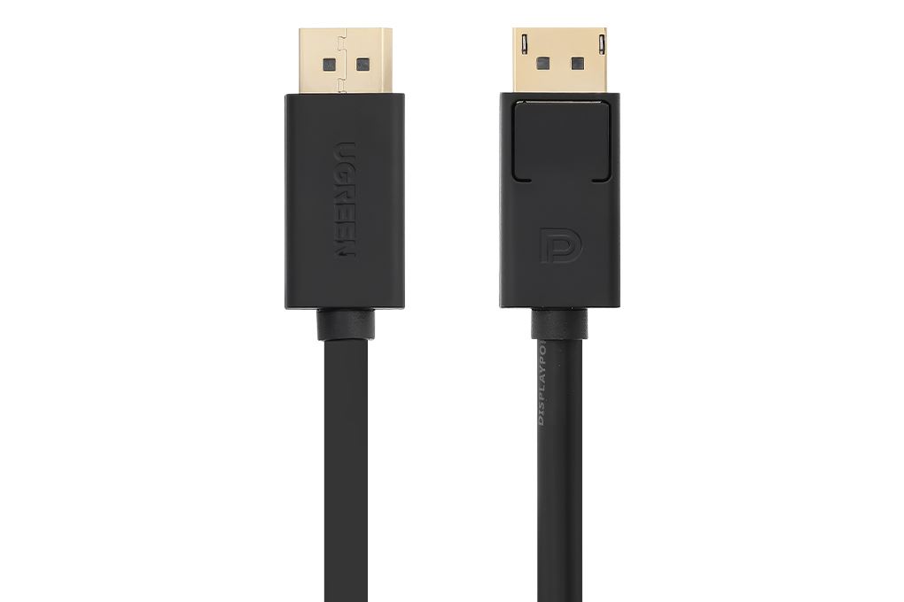 Cáp Displayport 4K 1.5m Ugreen DP102 10245 Màu Đen