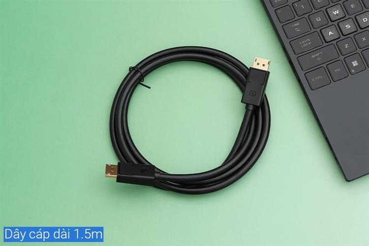 Cáp Displayport 4K 1.5m Ugreen DP102 10245 Màu Đen
