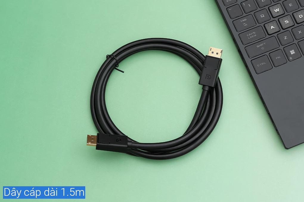 Cáp Displayport 4K 1.5m Ugreen DP102 10245 Màu Đen