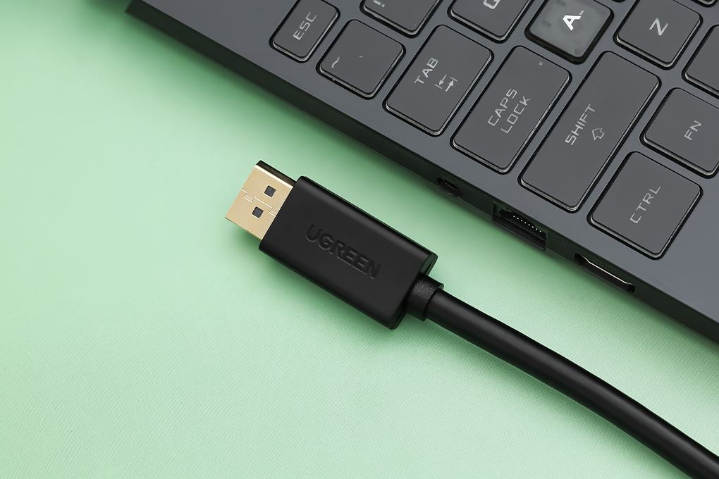 Cáp Displayport 4K 1.5m Ugreen DP102 10245 Màu Đen