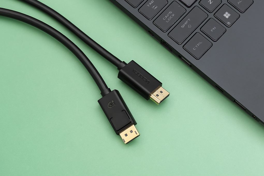 Cáp Displayport 4K 1.5m Ugreen DP102 10245 Màu Đen