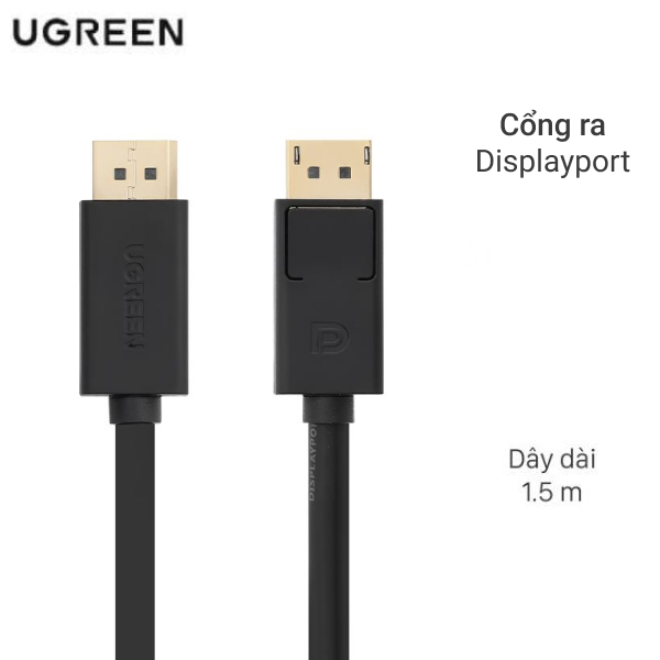 cap displayport 4k 1 5m ugreen dp102 10245 thumb 639136176771544301