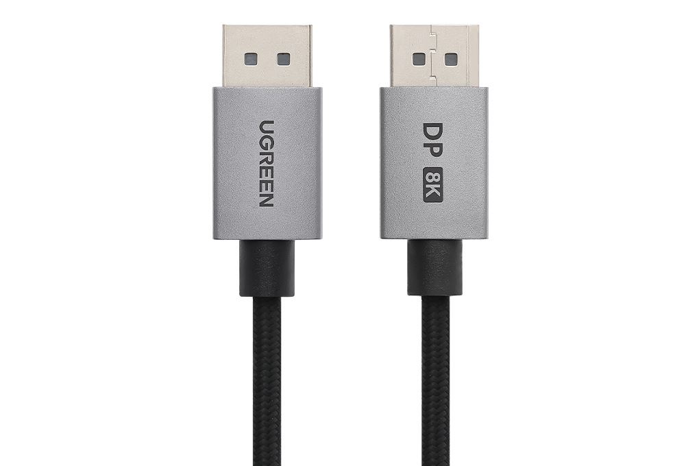 Cáp Displayport 8K 2m Ugreen DP120 25905 Màu Đen