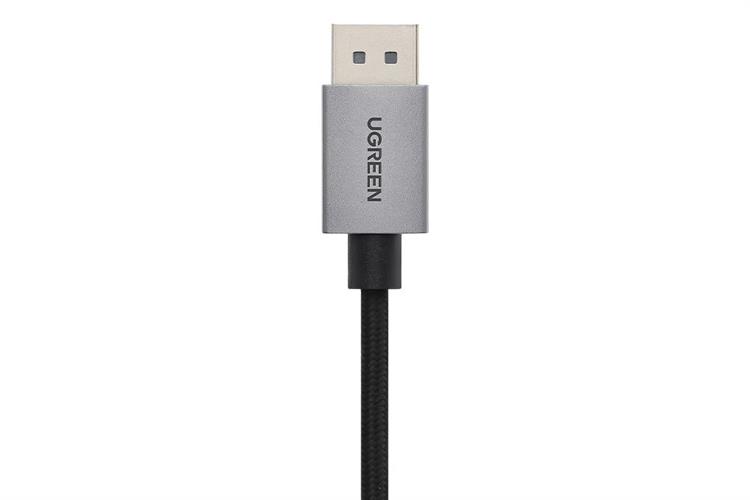 Cáp Displayport 8K 2m Ugreen DP120 25905 Màu Đen