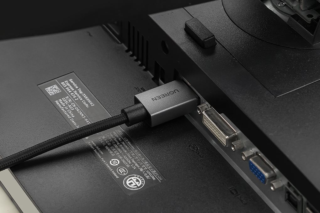 Cáp Displayport 8K 2m Ugreen DP120 25905 Màu Đen