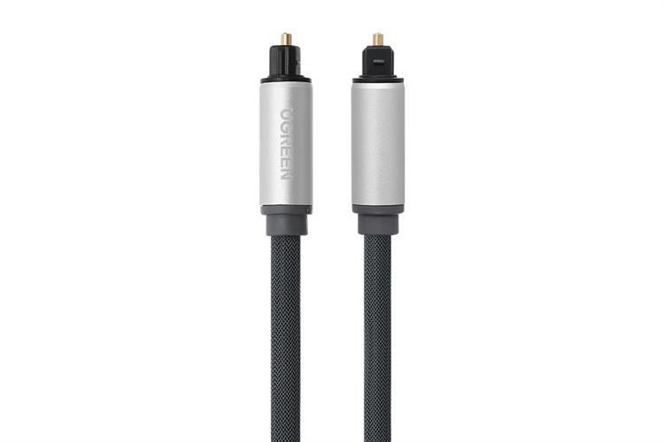 Cáp âm thanh quang Optical 1.5m Ugreen AV108 10542 Màu Đen