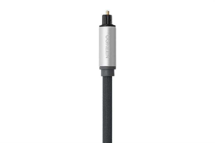 Cáp âm thanh quang Optical 1.5m Ugreen AV108 10542 Màu Đen