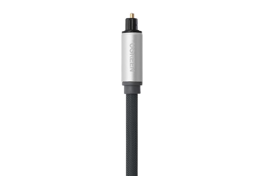 Cáp âm thanh quang Optical 1.5m Ugreen AV108 10542 Màu Đen