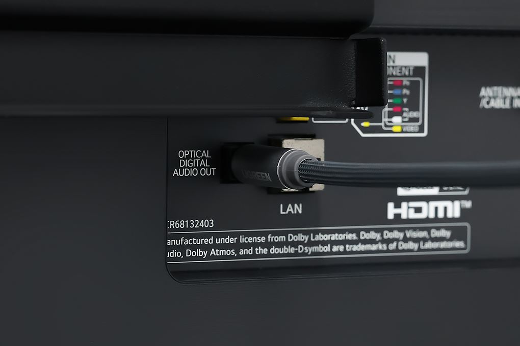 Cáp âm thanh quang Optical 1.5m Ugreen AV108 10542 Màu Đen