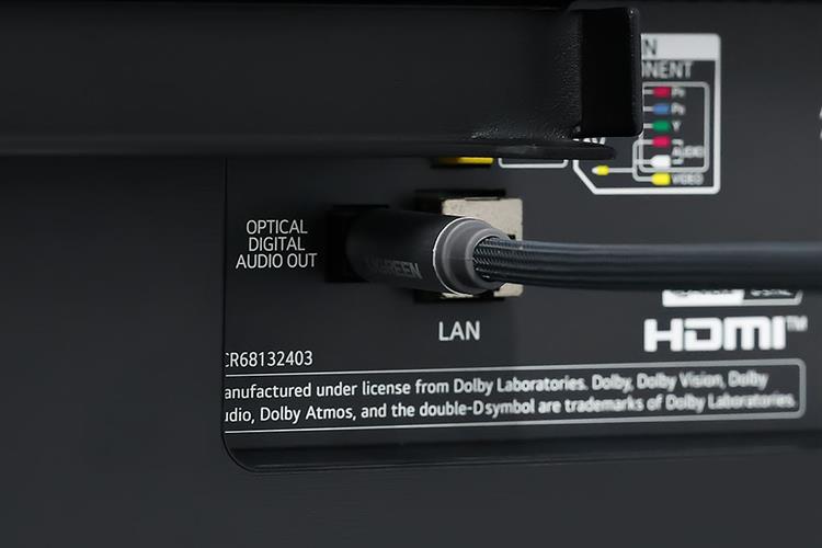 Cáp âm thanh quang Optical 3m Ugreen AV108 10541 Màu Đen