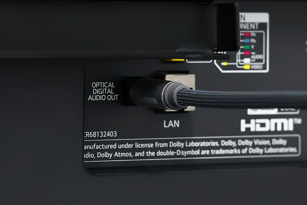 Cáp âm thanh quang Optical 3m Ugreen AV108 10541 Màu Đen