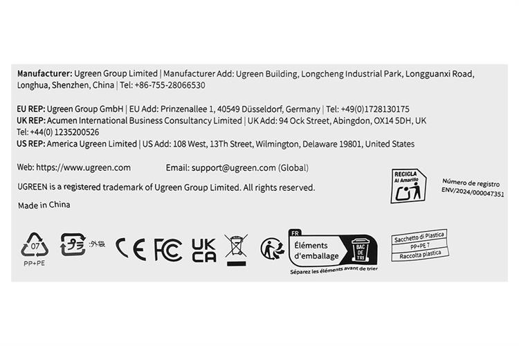 Cáp âm thanh quang Optical 3m Ugreen AV108 10541 Màu Đen