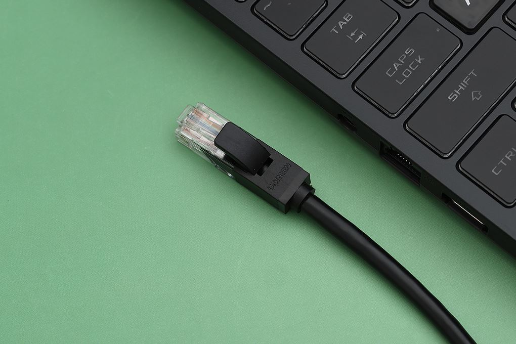 Cáp mạng LAN Cat 6 U/UTP 1m Ugreen NW102 20159 Màu Đen