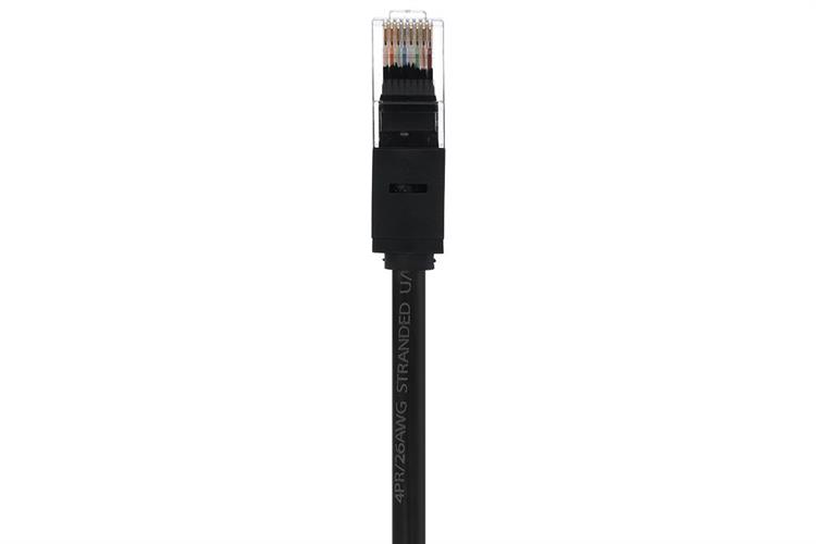 Cáp mạng LAN Cat 6 U/UTP 2m Ugreen NW102 20160 Màu Đen