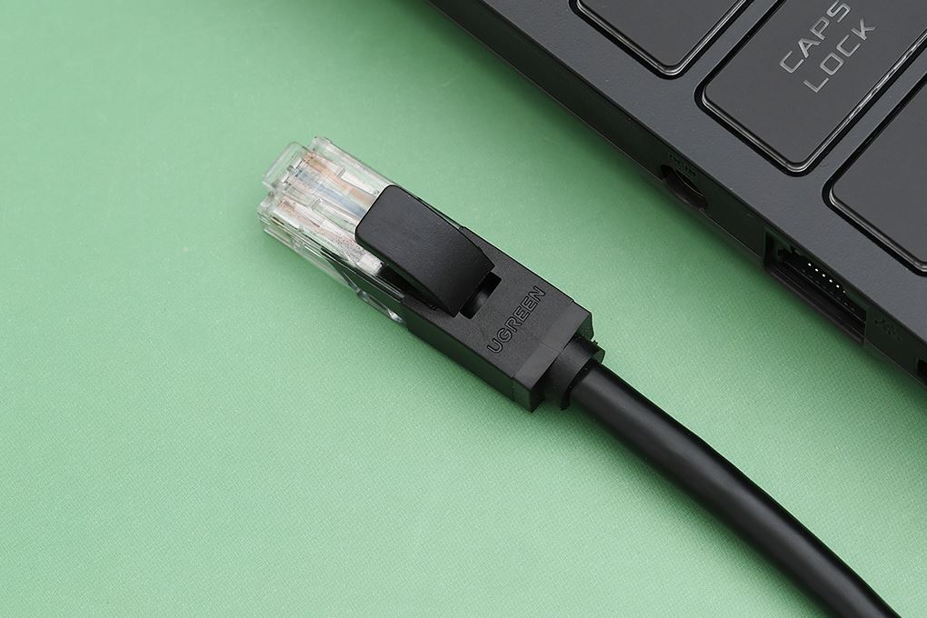 Cáp mạng LAN Cat 6 U/UTP 2m Ugreen NW102 20160 Màu Đen
