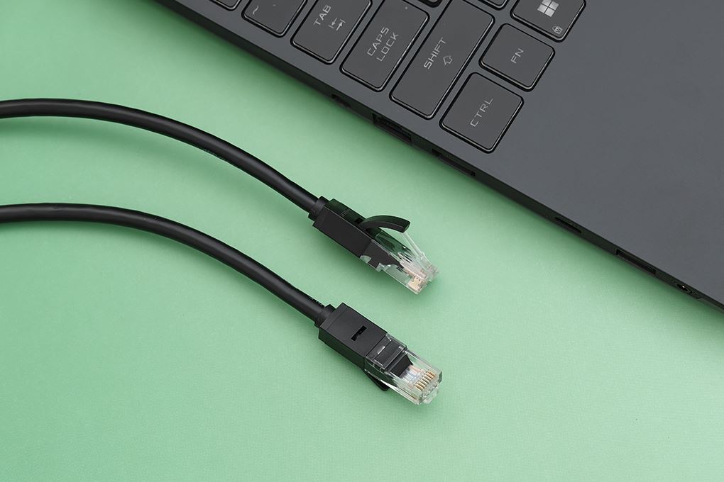 Cáp mạng LAN Cat 6 U/UTP 2m Ugreen NW102 20160 Màu Đen