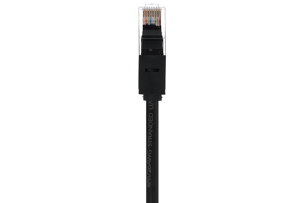 Cáp mạng LAN Cat 6 U/UTP 3m Ugreen NW102 20161 Màu Đen