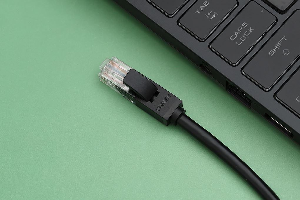 Cáp mạng LAN Cat 6 U/UTP 5m Ugreen NW102 20162 Màu Đen