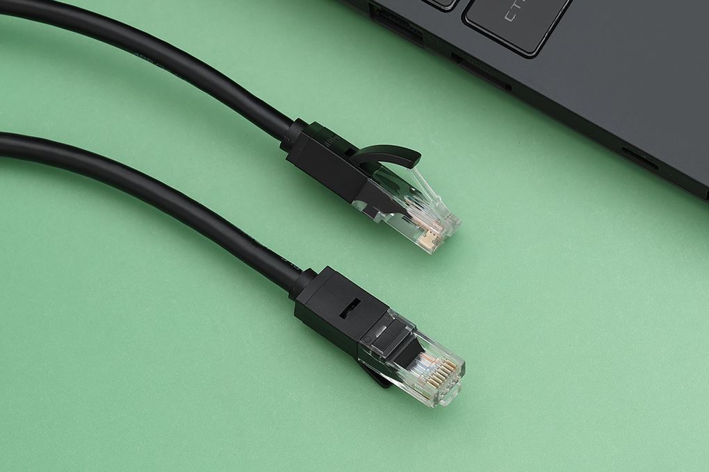 Cáp mạng LAN Cat 6 U/UTP 5m Ugreen NW102 20162 Màu Đen