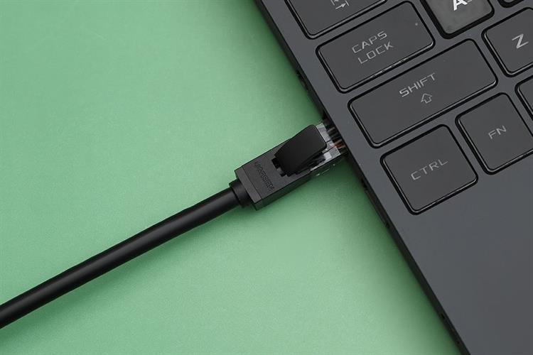 Cáp mạng LAN Cat 6 U/UTP 5m Ugreen NW102 20162 Màu Đen